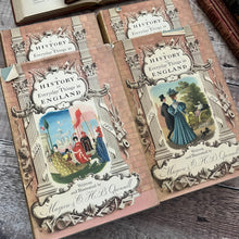 Load image into Gallery viewer, A History of Everyday Things in England; Four Volumes Vintage Illustrated 1950's
