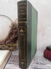 Load image into Gallery viewer, 1908 Historical Essays and Studies by Lord Acton; Half Morocco Binding
