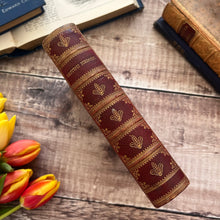 Load image into Gallery viewer, British Heroes in Foreign Wars or Cavaliers of Fortune Mid Victorian Half Leather Book
