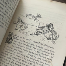 Load image into Gallery viewer, 1892 The Vicar of Wakefield by Oliver Goldsmith Late Victorian Illustrated Book
