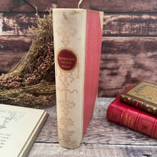 Load image into Gallery viewer, Alfred Lord Tennyson's Poetical Works In Fine Half Vellum Binding Antique Book
