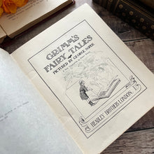 Load image into Gallery viewer, Grimm&#39;s Fairy Tales Pictured by George Soper Tipped In Colour Plates Rare
