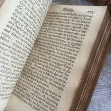 Load image into Gallery viewer, 1714 The Ladies Library Volume One ONLY; Early Georgian 18th Century Book
