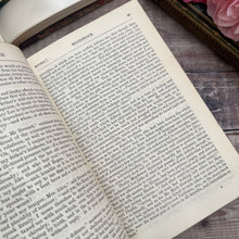Load image into Gallery viewer, Woodstock and The Fair Maid of Perth by Sir Walter Scott; Half Calf Binding
