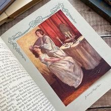 Load image into Gallery viewer, Little Women by Louisa May Alcott; Large Format Book with Tipped In Colour Plates
