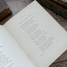 Load image into Gallery viewer, 1877 English Echoes of German Song Beautiful Cloth Binding Mid Victorian Book
