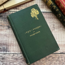 Load image into Gallery viewer, 1881 The Poems of William Winter Pretty Victorian Floral Binding
