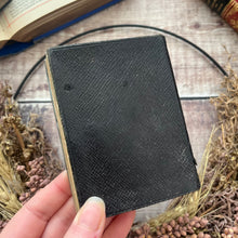 Load image into Gallery viewer, The Poetical Birthday Book with Mounted Metal Front Cover with Repousse Design
