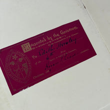 Load image into Gallery viewer, 1877 English Echoes of German Song Beautiful Cloth Binding Mid Victorian Book
