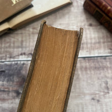 Load image into Gallery viewer, 1909 Shelley&#39;s Poetical Works Quarter Bound Vellum Antique Fine Binding Book
