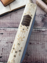 Load image into Gallery viewer, The Poetical Works of Henry Wadsworth Longfellow; Quarter Vellum Binding with Art Nouveau Detail
