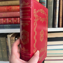 Load image into Gallery viewer, Stories by Colette, including Cheri, 1977 Full Leather Fine Binding by Franklin Library
