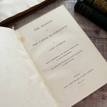 Load image into Gallery viewer, 1841 The Seasons and The Castle of Indolence by James Thomson Full Leather Book
