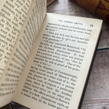 Load image into Gallery viewer, 1842 Rosamond by Maria Edgeworth Two Volumes in Original Cloth Early Victorian Books
