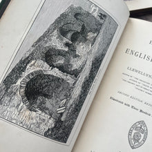 Load image into Gallery viewer, 1880 Half Hours with some English Antiquities; Victorian History Book

