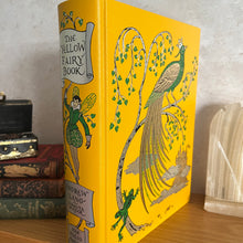 Load image into Gallery viewer, Yellow Fairy Book by Andrew Lang Folio Society Rare Collector&#39;s Edition Book With Slipcase
