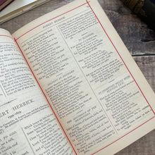 Load image into Gallery viewer, 1885 Red Letter Poems by English Men and Women; Lovely Floral Binding

