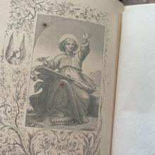 Load image into Gallery viewer, Missel Romain; Antique 19th Century French Prayer Book; Full Leather Fine Binding

