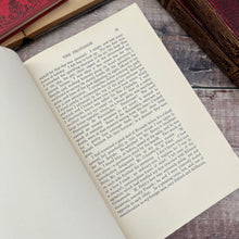 Load image into Gallery viewer, 1900 The Professor by Charlotte Bronte Half Leather Binding Haworth Edition Book
