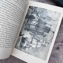 Load image into Gallery viewer, 1899 Half Hours on the Quarter Deck; Late Victorian Illustrated Book
