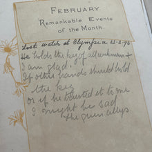 Load image into Gallery viewer, From Month to Month A Birthday Souvenir; Stunning Chromolithograph Illustrations
