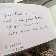 Load image into Gallery viewer, 1920's Friendship Album Filled with Writings and Verse
