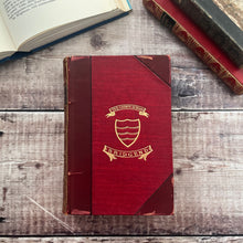 Load image into Gallery viewer, 1911 A Short History of English Literature by George Saintsbury Beautiful Half Leather Binding
