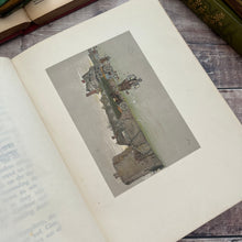 Load image into Gallery viewer, 1923 Old Manor Houses by Cecil Aldin First Edition Illustrated
