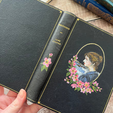 Load image into Gallery viewer, Persuasion by Jane Austen Full Leather Binding with Hand Painted Detail
