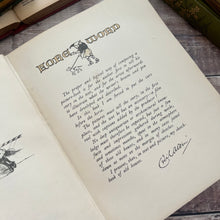 Load image into Gallery viewer, 1923 Old Manor Houses by Cecil Aldin First Edition Illustrated
