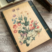 Load image into Gallery viewer, 1943 Un Siecle D’Elegance Francaise; Bespoke Leather and Floral Cloth Binding
