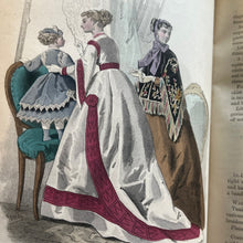 Load image into Gallery viewer, 1868 The Young Englishwoman; A Volume of Pure Literature and New Fashions
