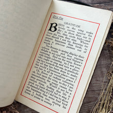Load image into Gallery viewer, The Fragrant Minute for Every Day by Wilhelmina Stitch Antique Yapp Suede Binding
