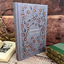 Load image into Gallery viewer, Dracula by Bram Stoker Cranford Collection Hardback Beautiful Floral Binding
