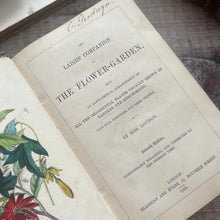 Load image into Gallery viewer, 1858 The Ladies Companion to the Flower Garden by Mrs Loudon; Hand Coloured Frontispiece
