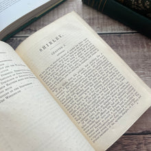 Load image into Gallery viewer, Rare 1857 Shirley by Currer Bell (Charlotte Bronte) Early Victorian Book
