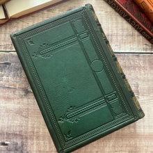 Load image into Gallery viewer, Poetical Works of Thomas Moore; Full Morocco Leather Victorian Book (et)

