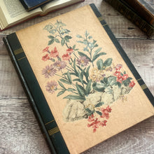 Load image into Gallery viewer, 1943 Un Siecle D’Elegance Francaise; Bespoke Leather and Floral Cloth Binding
