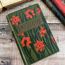 Load image into Gallery viewer, Tim's Treasure by Alice Lang; Lovely Floral Binding Antique Book
