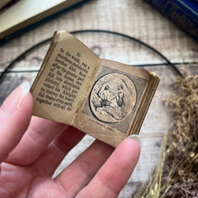 Load image into Gallery viewer, Bible in Miniature; Illustrated Full Leather Book for the Pocket
