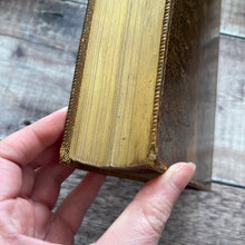 Load image into Gallery viewer, The Poetical Works of Henry Wadsworth Longfellow Beautiful Tree Calf Leather Book
