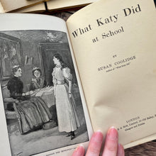 Load image into Gallery viewer, What Katy Did at School by Susan Coolidge Blackie and Son Art Nouveau Book

