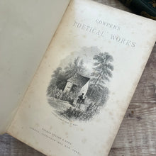 Load image into Gallery viewer, The Poetical Works of William Cowper Mauchline Fern Ware Book (et)
