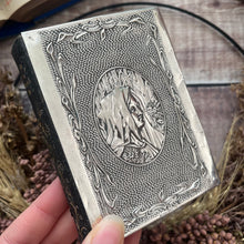 Load image into Gallery viewer, The Poetical Birthday Book with Mounted Metal Front Cover with Repousse Design
