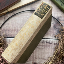 Load image into Gallery viewer, Pippa Passes and Other Poetic Dramas by Robert Browning; Quarter Bound Vellum Book
