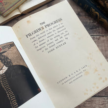Load image into Gallery viewer, Pilgrim&#39;s Progress Book by John Bunyan AA Turbayne Binding
