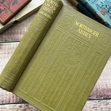 Load image into Gallery viewer, Northanger Abbey by Jane Austen Blackie and Son Floral Book (Et)
