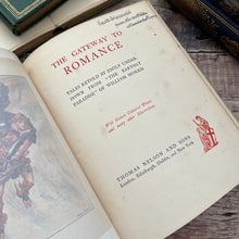 Load image into Gallery viewer, The Gateway to Romance Retold Tales from William Morris&#39; Earthly Paradise Edwardian
