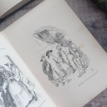 Load image into Gallery viewer, 1892 The Ballad of Beau Brocade and Other Poems by Austin Dobson; Floral Binding
