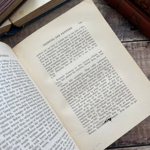 Load image into Gallery viewer, 1907 Selections from the Writings of John Ruskin; Floral Binding
